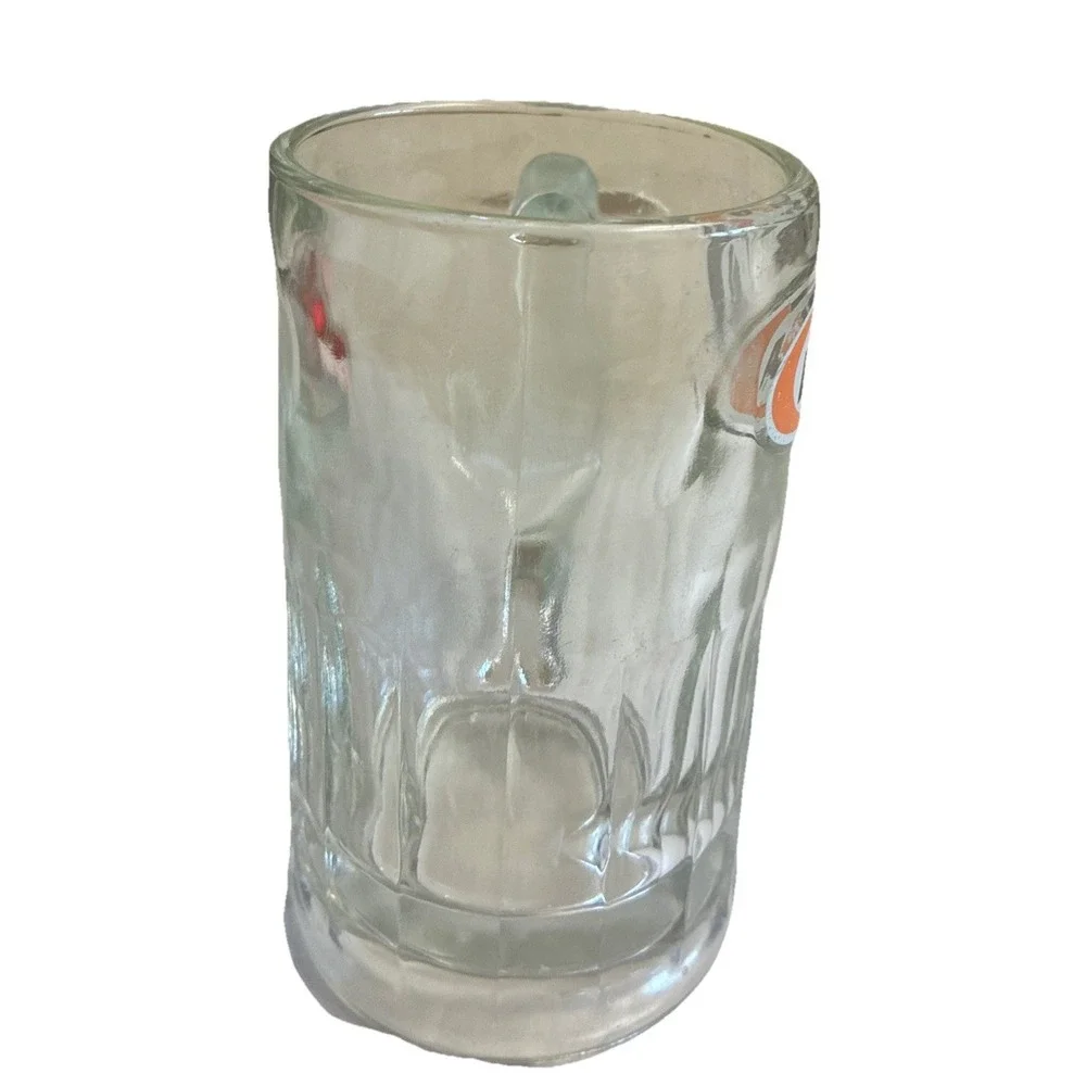 Vintage‎ A & W Mug Root Beer Glass Heavy 6